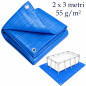 Prelata Protectie Sol Piscina 2x3 m, 55 g/mp, Impermeabila, Rezistenta UV si Intemperii Prelata Protectie Sol Piscina 2x3 m, 55 g/mp, Impermeabila, Rezistenta UV si Intemperii