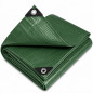 Prelata rezistenta de exterior, 4x4 m, inele montaj, protectie UV, apa si inghet, PE 110 g/mp Prelata rezistenta de exterior, 4x4 m, inele montaj, protectie UV, apa si inghet, PE 110 g/mp