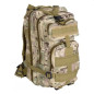 Rucsac camuflaj - 2 compartimente, impermeabil cu fermoar
