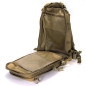 Rucsac camuflaj - 2 compartimente, impermeabil cu fermoar