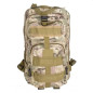 Rucsac camuflaj - 2 compartimente, impermeabil cu fermoar