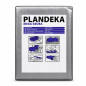 Prelata industriala Heavy Duty 260 g/mp, 3x6 m, inele metalice, ranforsata