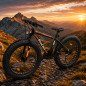 Bicicleta Fat Bike 26 inch, 21 viteze Shimano, frane pe disc, anvelope 4 inch, portocaliu/negru, RESIGILAT Bicicleta Fat Bike 26 inch, 21 viteze Shimano, frane pe disc, anvelope 4 inch, portocaliu/negru, RESIGILAT