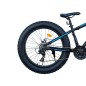 Bicicleta Fat Bike, Urban Terrain, 26 inch, cadru 17 inch, 21 viteze, schimbator Shimano, frane pe disc, RESIGILAT Bicicleta Fat Bike, Urban Terrain, 26 inch, cadru 17 inch, 21 viteze, schimbator Shimano, frane pe disc, RESIGILAT