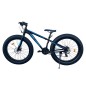 Bicicleta Fat Bike, Urban Terrain, 26 inch, cadru 17 inch, 21 viteze, schimbator Shimano, frane pe disc, RESIGILAT Bicicleta Fat Bike, Urban Terrain, 26 inch, cadru 17 inch, 21 viteze, schimbator Shimano, frane pe disc, RESIGILAT