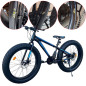 Bicicleta Fat Bike, Urban Terrain, 26 inch, cadru 17 inch, 21 viteze, schimbator Shimano, frane pe disc, RESIGILAT Bicicleta Fat Bike, Urban Terrain, 26 inch, cadru 17 inch, 21 viteze, schimbator Shimano, frane pe disc, RESIGILAT