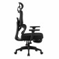 Scaun ergonomic premium pentru birou, tetiera reglabila, suport lombar reglabil, suport picioare Scaun ergonomic premium pentru birou, tetiera reglabila, suport lombar reglabil, suport picioare