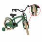 Bicicleta pentru copii, reglabila pe inaltime, roti 16 inch, V-brake, cadru otel, roti ajutatoare, RESIGILATA Bicicleta pentru copii, reglabila pe inaltime, roti 16 inch, V-brake, cadru otel, roti ajutatoare, RESIGILATA