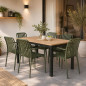 Scaun de gradina stivuibil cu brate, pentru terasa si balcon, 54x58.5x80.5 cm Scaun de gradina stivuibil cu brate, pentru terasa si balcon, 54x58.5x80.5 cm