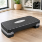 Stepper aerobic premium, 2 niveluri inaltime, platforma fitness antiderapanta, heavy duty, capacitate 120 kg, 68x28x10/15 cm Stepper aerobic premium, 2 niveluri inaltime, platforma fitness antiderapanta, heavy duty, capacitate 120 kg, 68x28x10/15 cm