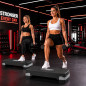 Stepper aerobic premium, 2 niveluri inaltime, platforma fitness antiderapanta, heavy duty, capacitate 120 kg, 68x28x10/15 cm Stepper aerobic premium, 2 niveluri inaltime, platforma fitness antiderapanta, heavy duty, capacitate 120 kg, 68x28x10/15 cm