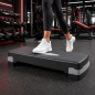 Stepper aerobic premium, 2 niveluri inaltime, platforma fitness antiderapanta, heavy duty, capacitate 120 kg, 68x28x10/15 cm Stepper aerobic premium, 2 niveluri inaltime, platforma fitness antiderapanta, heavy duty, capacitate 120 kg, 68x28x10/15 cm