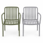 Scaun de gradina stivuibil cu brate, pentru terasa si balcon, 54x58.5x80.5 cm Scaun de gradina stivuibil cu brate, pentru terasa si balcon, 54x58.5x80.5 cm