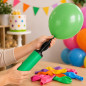 Pompa manuala umflat baloane, 24 cm, pentru petreceri si aniversari Pompa manuala umflat baloane, 24 cm, pentru petreceri si aniversari