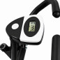Bicicleta fitness, scaun reglabil pe inaltime, monitor LCD, timp, viteza, distanta, calorii, ghidon ergonomic, maxim 100 kg