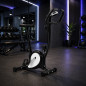 Bicicleta fitness, scaun reglabil pe inaltime, monitor LCD, timp, viteza, distanta, calorii, ghidon ergonomic, maxim 100 kg