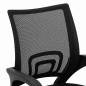 Scaun de birou cu suport lombar, design modern, inaltime 92 cm, maxim 120 kg, negru Scaun de birou cu suport lombar, design modern, inaltime 92 cm, maxim 120 kg, negru