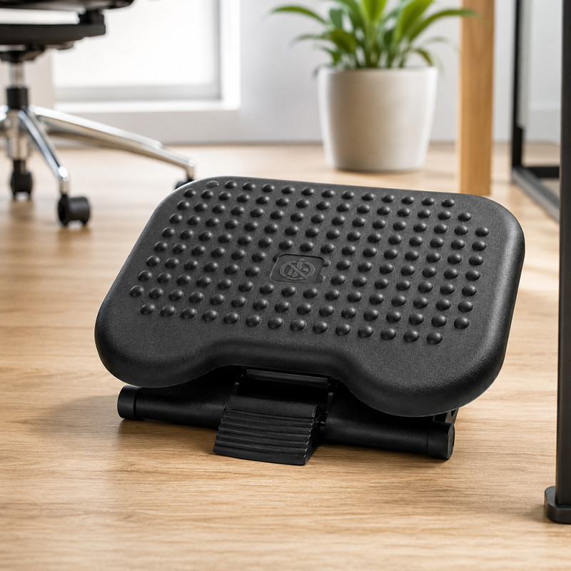 Suport ergonomic reglabil pentru picioare, antiderapant Suport ergonomic reglabil pentru picioare, antiderapant