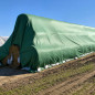 Prelata pentru baloti de fan si paie, 6.15 x 12.5 m, respirabila, protectie UV, 145 g/mp, verde Prelata pentru baloti de fan si paie, 6.15 x 12.5 m, respirabila, protectie UV, 145 g/mp, verde