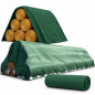 Prelata pentru baloti de fan si paie, 6.15 x 12.5 m, respirabila, protectie UV, 145 g/mp, verde Prelata pentru baloti de fan si paie, 6.15 x 12.5 m, respirabila, protectie UV, 145 g/mp, verde