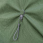 Cordelina elastica cu carlig metalic pentru fixare prelate si plase, 6 x 20 cm, reutilizabila, set 10 buc