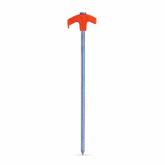 Cui de fixare cu carlig plastic, 30 cm, pentru agrotextil, folie, plase si prelate
