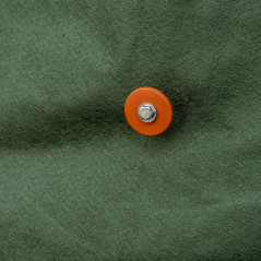 Cui de fixare metalic cu cap plastic, 30 cm, pentru agrotextil, folie, plase si prelate