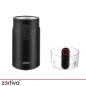 Rasnita electrica pentru cafea, nuci si condimente, 150 W, 50 g, lama inox, capac transparent, neagra Rasnita electrica pentru cafea, nuci si condimente, 150 W, 50 g, lama inox, capac transparent, neagra