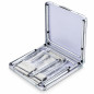 Set masa cu 4 scaune pentru camping, inaltime masa reglabila, 120x60x70/62/55 cm, aluminiu Set masa cu 4 scaune pentru camping, inaltime masa reglabila, 120x60x70/62/55 cm, aluminiu