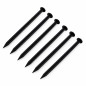Pin pentru fixare separator gazon, lungime 20 cm, plastic, negru
