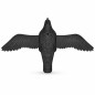 Sperietoare pasari, suport si carlig suspendare, figurina Corb, 34x43x24 cm Sperietoare pasari, suport si carlig suspendare, figurina Corb, 34x43x24 cm