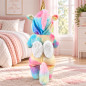 Papusa interactiva, 45 cm, ochi mobili, face pipi, plans cu lacrimi, accesorii incluse, hainute multicolore