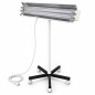Lampa bactericida UVC portabila 2x30W, orientabila 360 grade, stativ mobil reglabil 115-200 cm, reflector, tuburi Osram