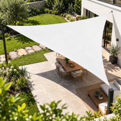 Copertina parasolar, protectie UV, multifunctionala, impermeabila, HDPE densitate 180g/mp, 4x4x4 m