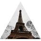 Tablou fosforescent triunghi La picioarele Turnului Eiffel
