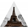 Tablou fosforescent triunghi La picioarele Turnului Eiffel