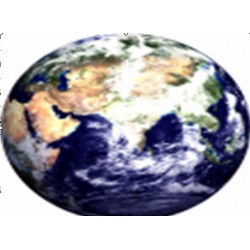 Tablou fosforescent Terra 