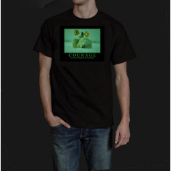 TRICOU FOSFORESCENT Curaj