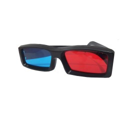 Ochelari 3d cu rame de plastic red cyan model TOCILAR