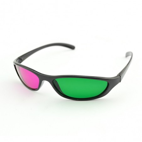 Ochelari 3d green-magenta SPORT cu rame si lentile din plastic