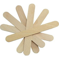 Set 50 spatule pentru aplicare ceara