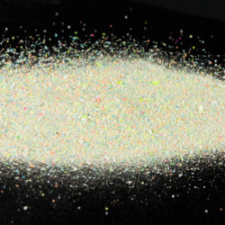Nisip fosforescent multicolor cu granulatie fina