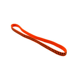 Bentita elastica pentru par, Fluorescenta