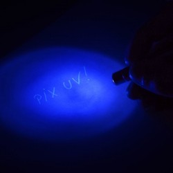 Pix cu pasta invizibila si LED UV