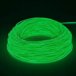 Kit 3m fir electroluminescent flexibil cu invertor