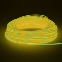 Kit 3m fir electroluminescent flexibil cu invertor