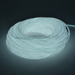 Kit 3m fir electroluminescent flexibil cu invertor