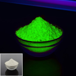 Pigment invizibil fluorescent verde
