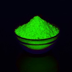 Pigment invizibil fluorescent verde