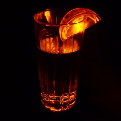 Lamaie decorativa cu LED pentru bauturi